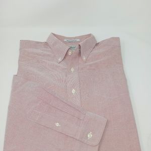 NWOT L.L. Bean 100% Cotton Long Sleeve Dress Shirt